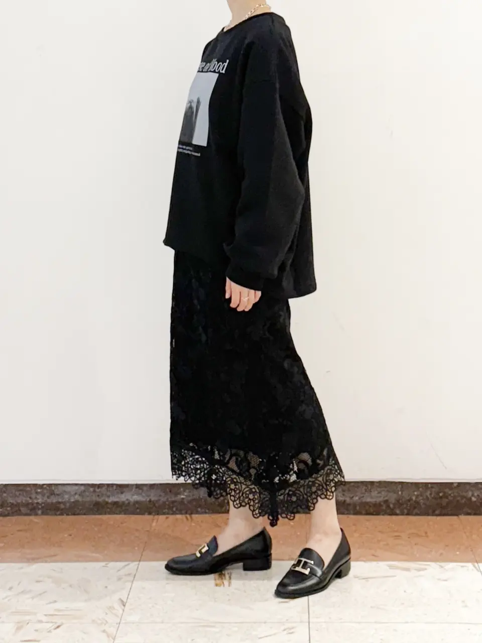 GRACE CONTINENTAL The Banquet yuri コーディネート画像