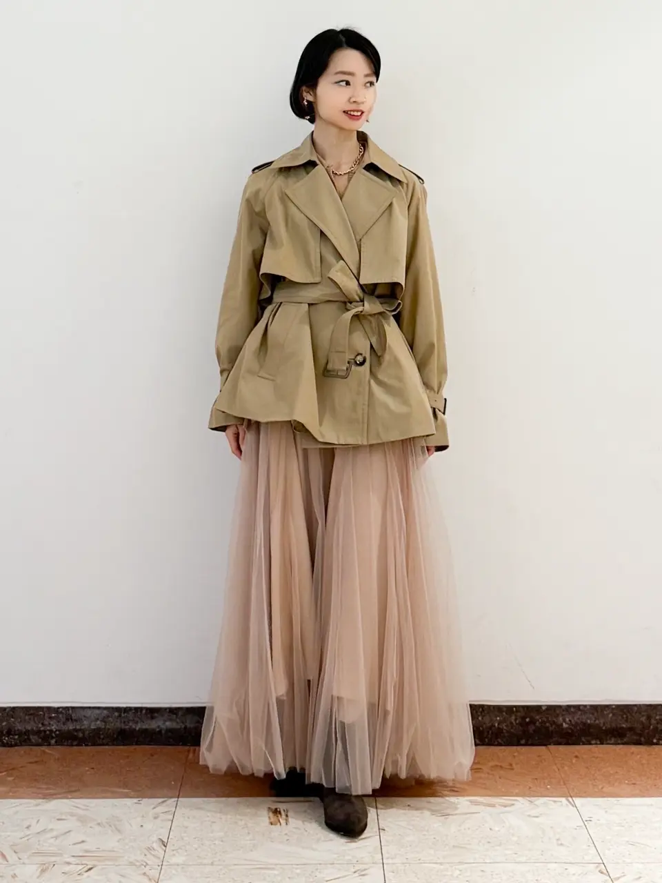 GRACE CONTINENTAL The Banquet yuri コーディネート画像