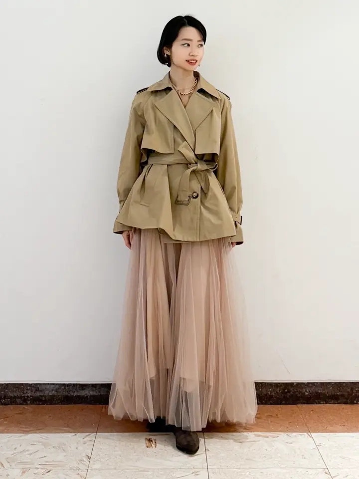 GRACE CONTINENTAL The Banquet yuri コーディネート画像