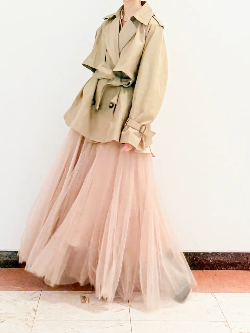 GRACE CONTINENTAL The Banquet yuri コーディネート画像