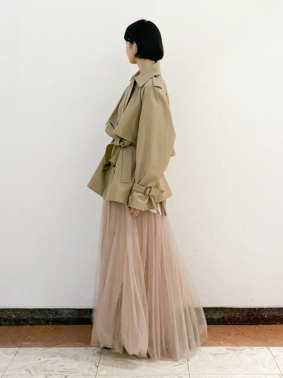 GRACE CONTINENTAL The Banquet yuri コーディネート画像