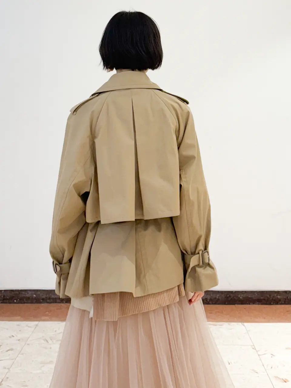 GRACE CONTINENTAL The Banquet yuri コーディネート画像