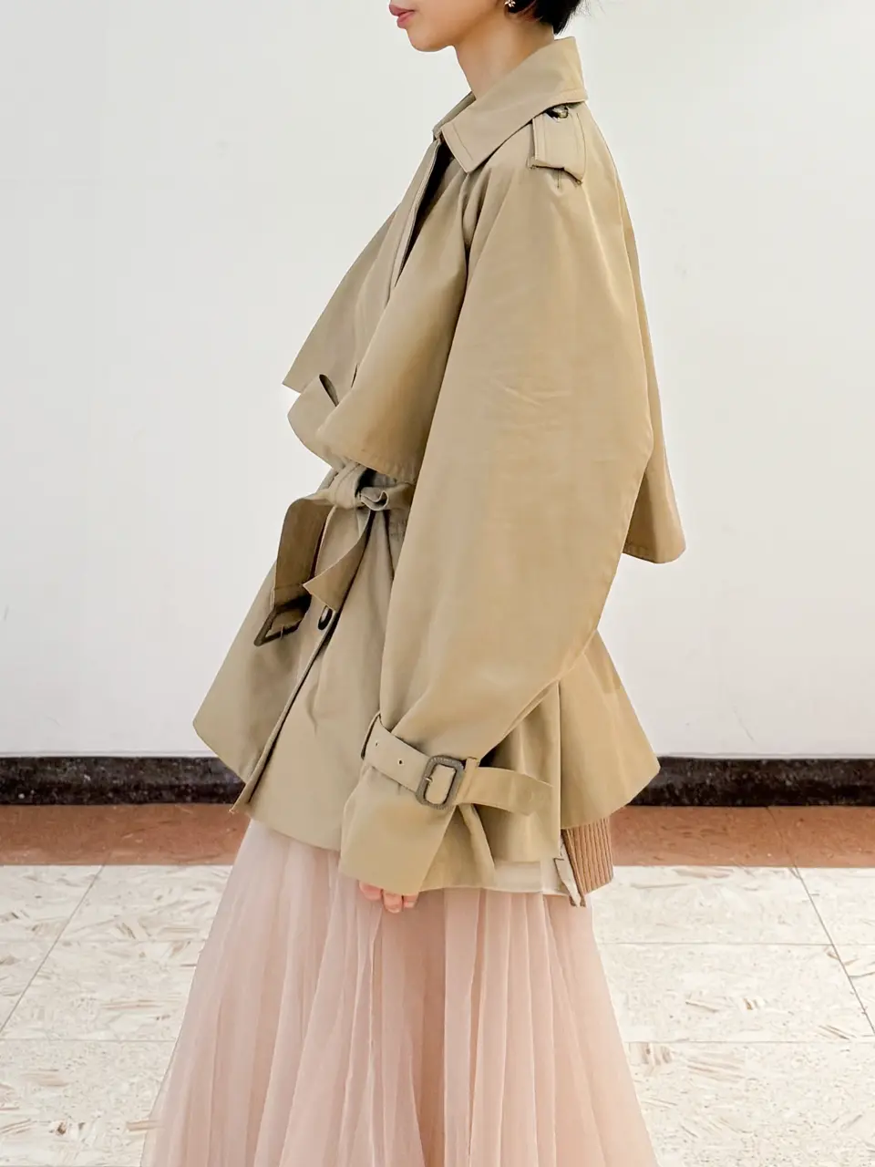 GRACE CONTINENTAL The Banquet yuri コーディネート画像