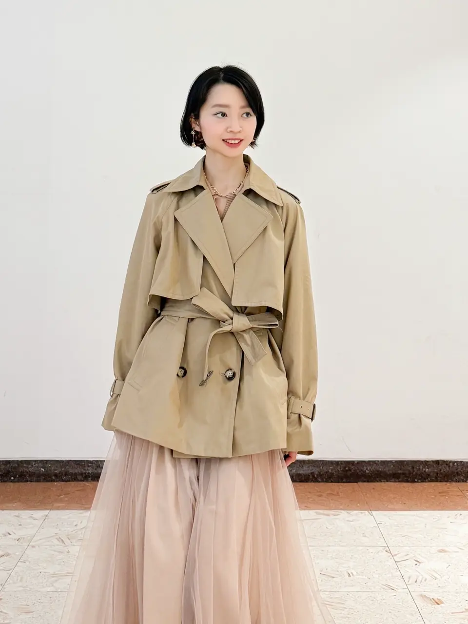 GRACE CONTINENTAL The Banquet yuri コーディネート画像