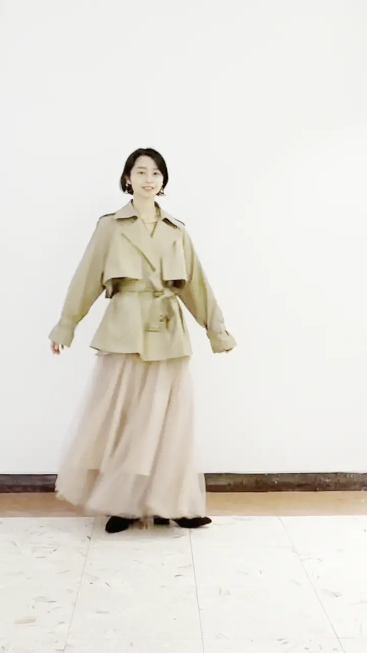 GRACE CONTINENTAL The Banquet yuri コーディネート画像