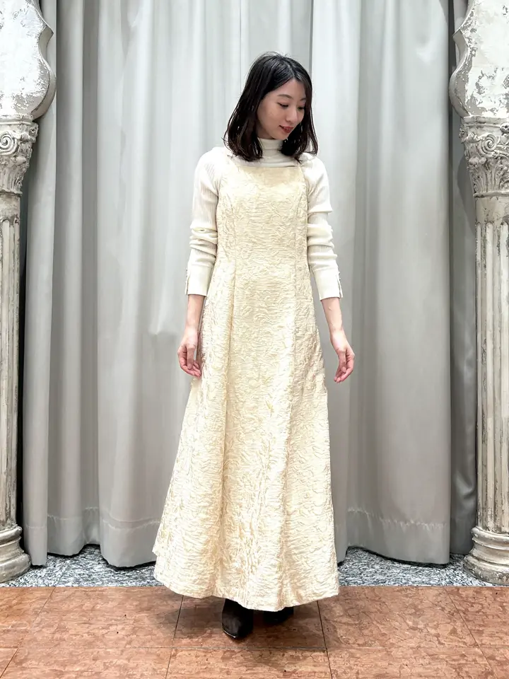 GRACE CONTINENTAL The Banquet eri コーディネート画像