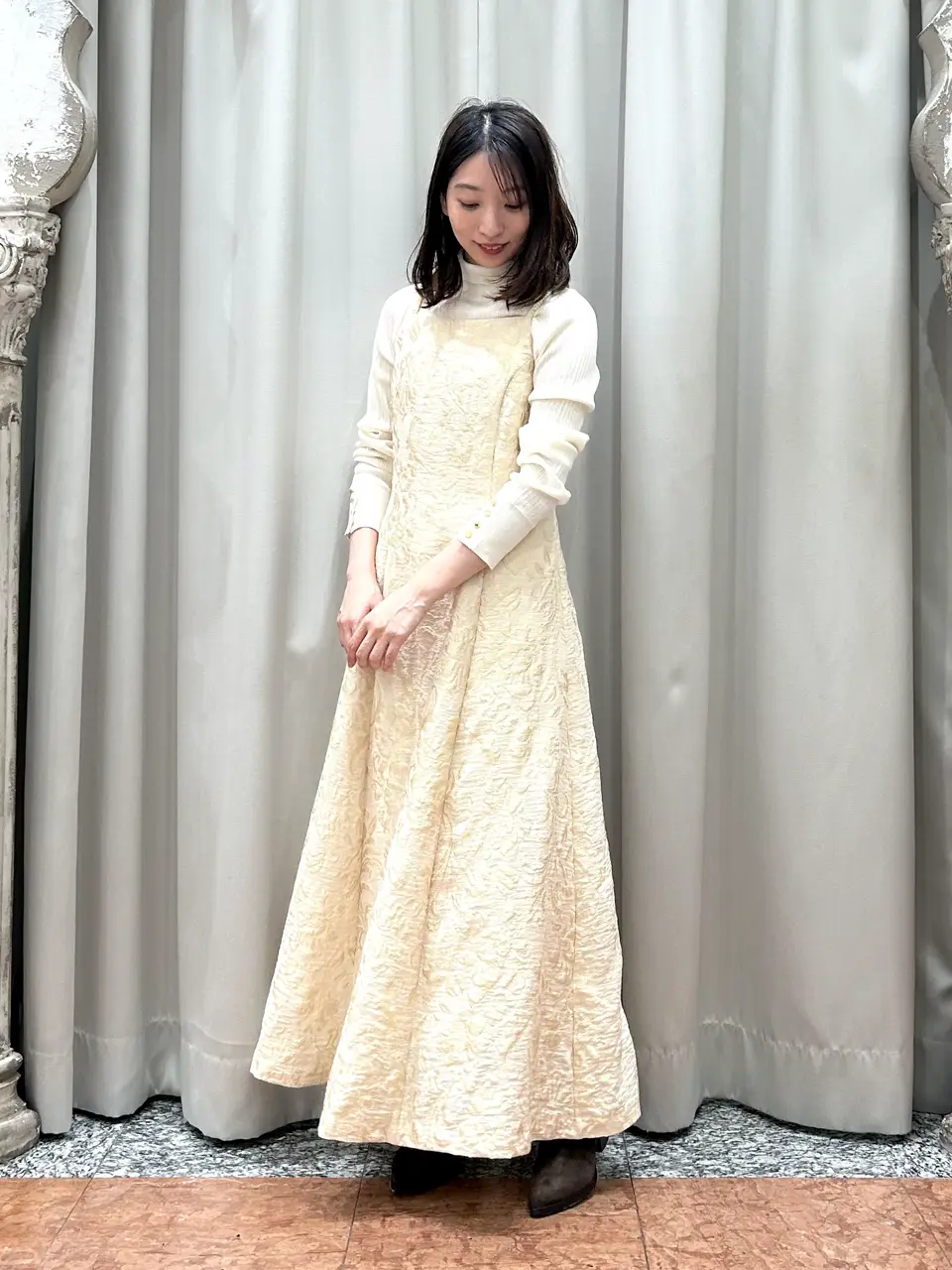 GRACE CONTINENTAL The Banquet eri コーディネート画像