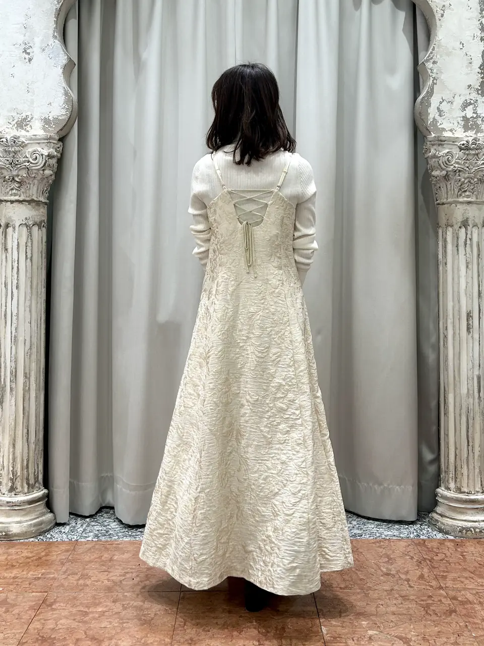 GRACE CONTINENTAL The Banquet eri コーディネート画像