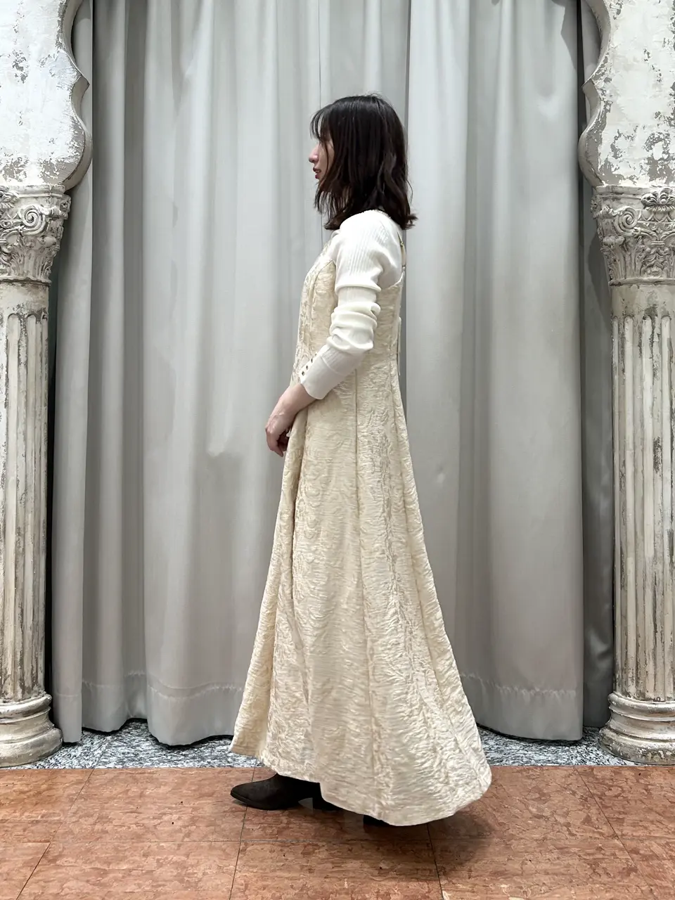 GRACE CONTINENTAL The Banquet eri コーディネート画像