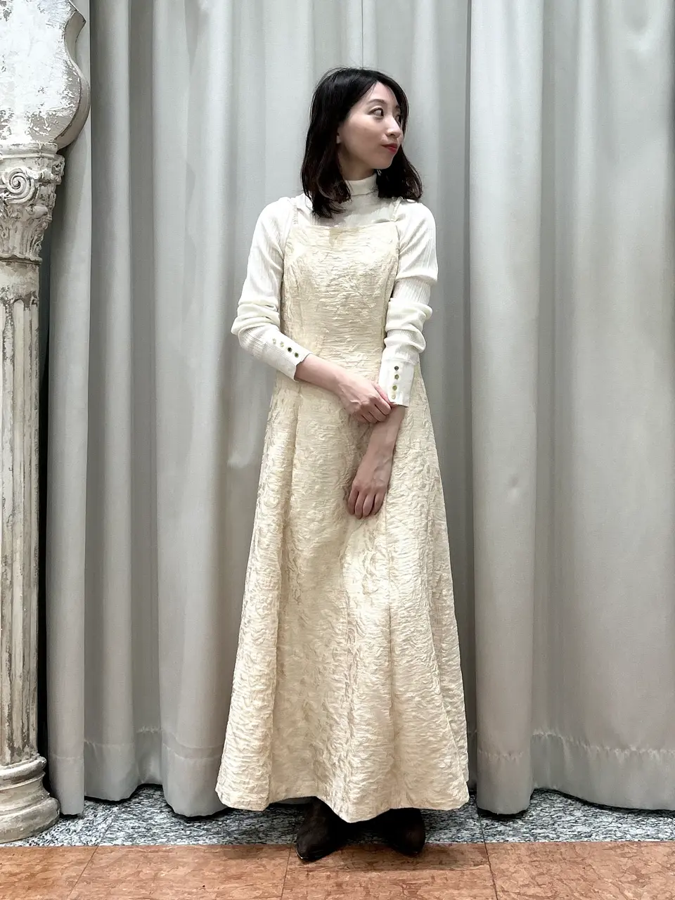 GRACE CONTINENTAL The Banquet eri コーディネート画像