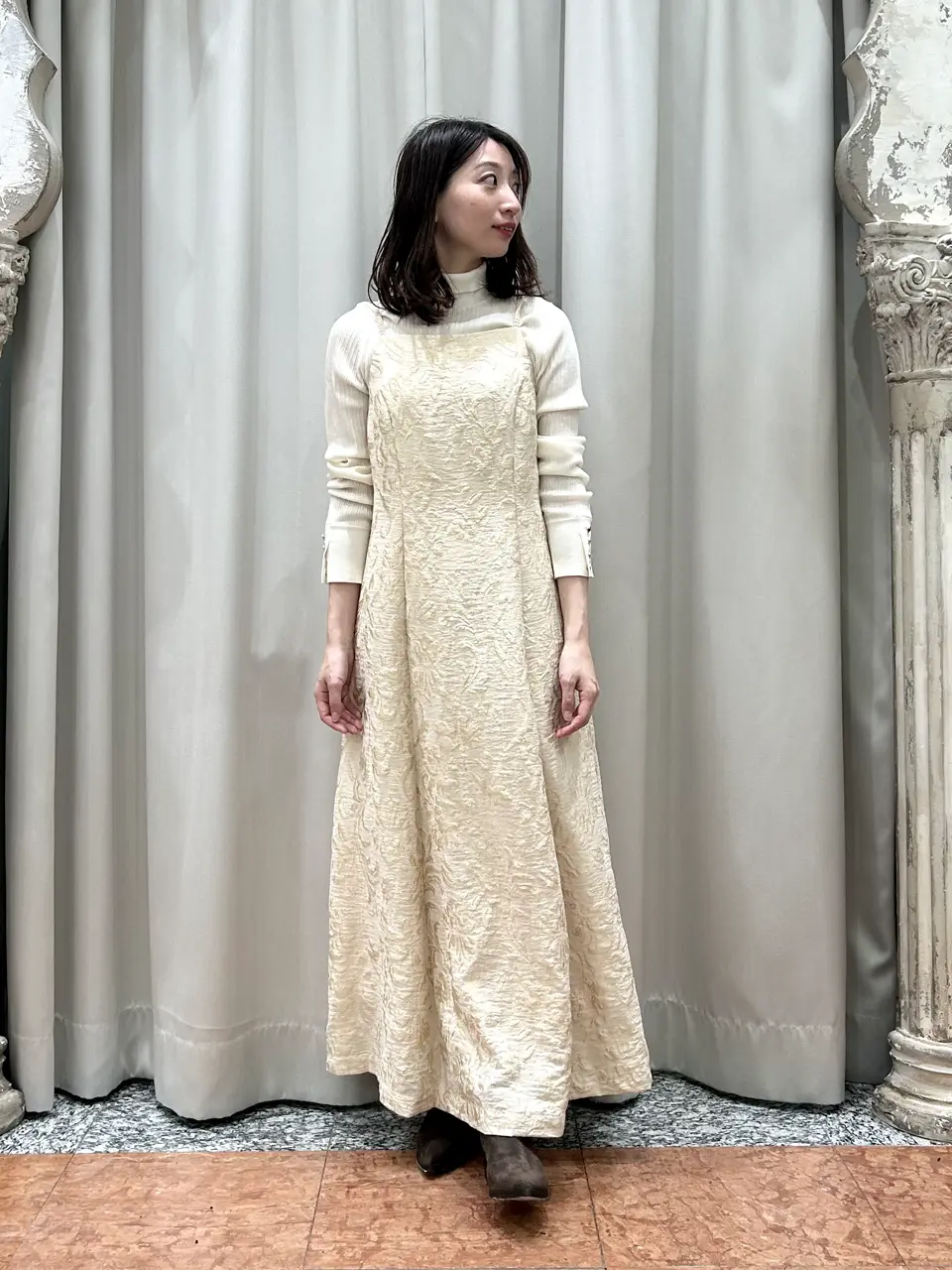 GRACE CONTINENTAL The Banquet eri コーディネート画像