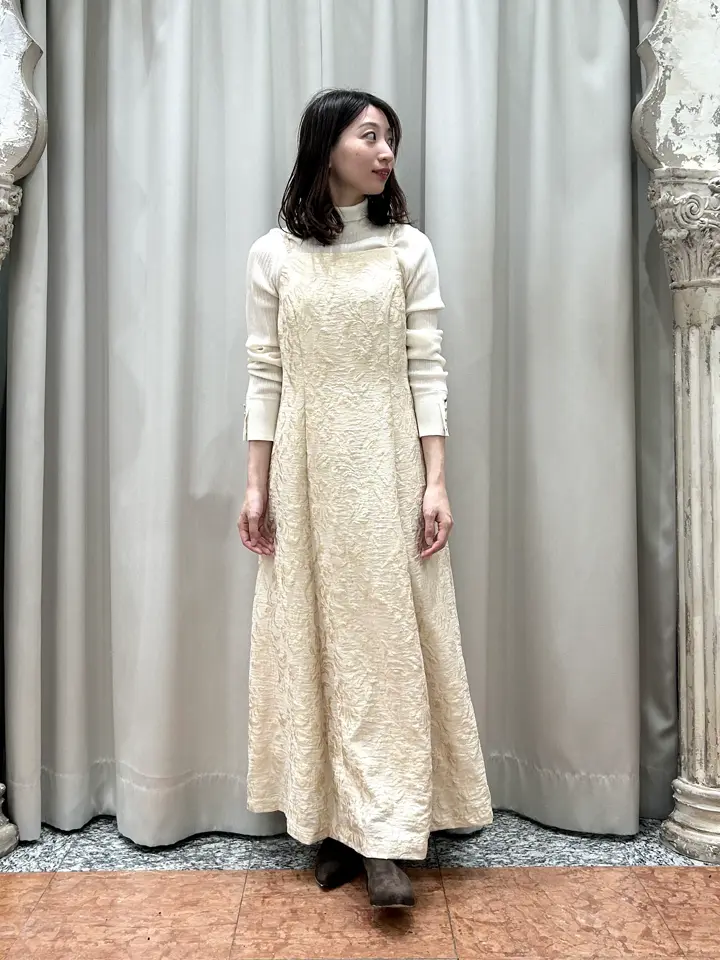 GRACE CONTINENTAL The Banquet eri コーディネート画像