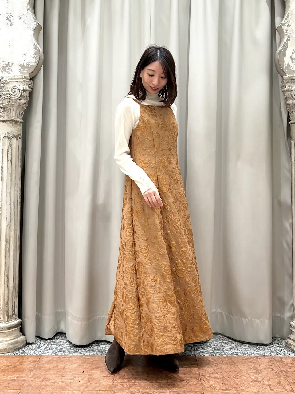 GRACE CONTINENTAL The Banquet eri コーディネート画像