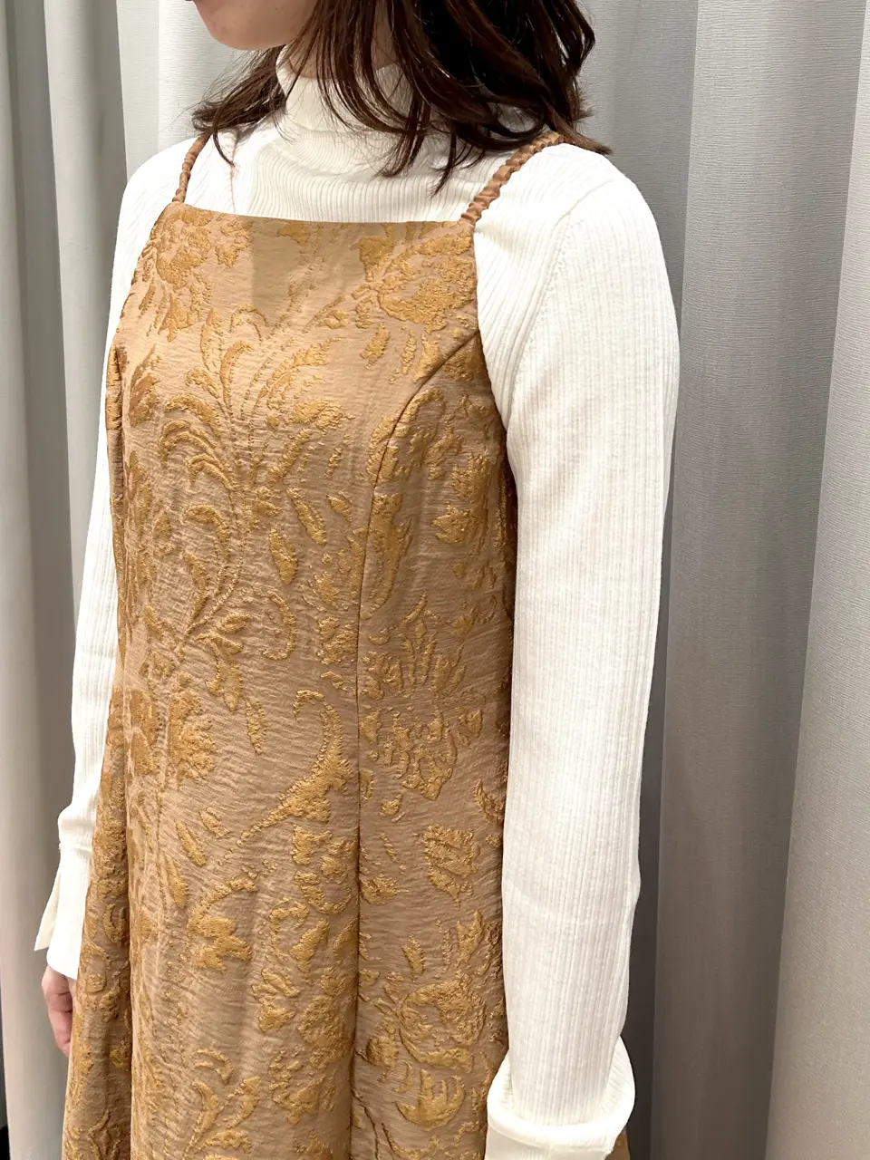 GRACE CONTINENTAL The Banquet eri コーディネート画像