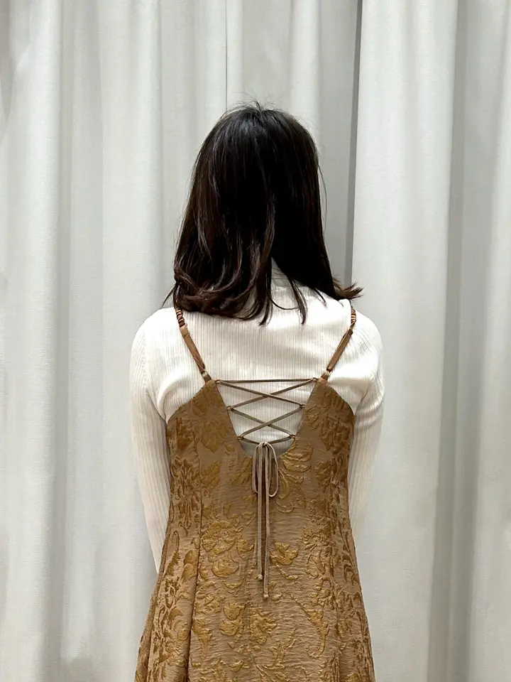 GRACE CONTINENTAL The Banquet eri コーディネート画像