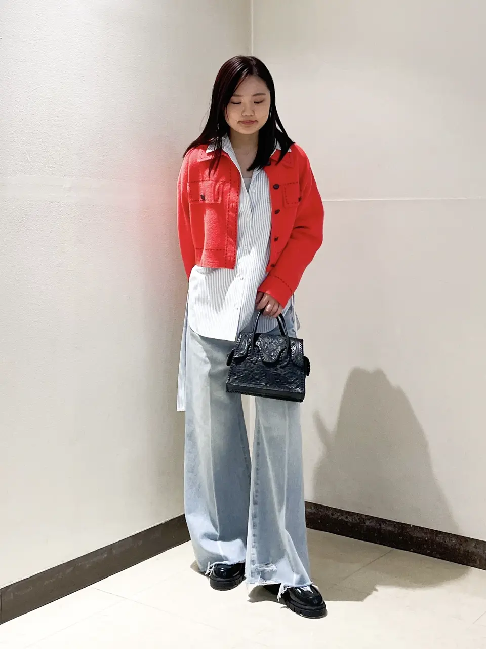  nao コーディネート画像