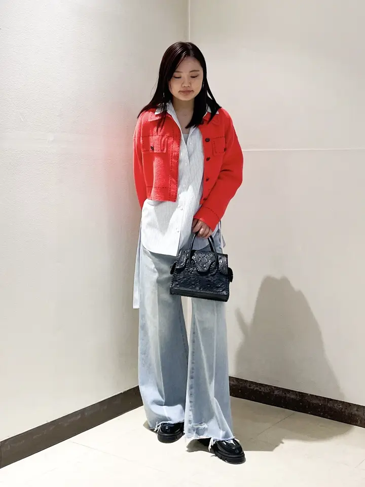 GRACE CONTINENTAL The Banquet nao コーディネート画像