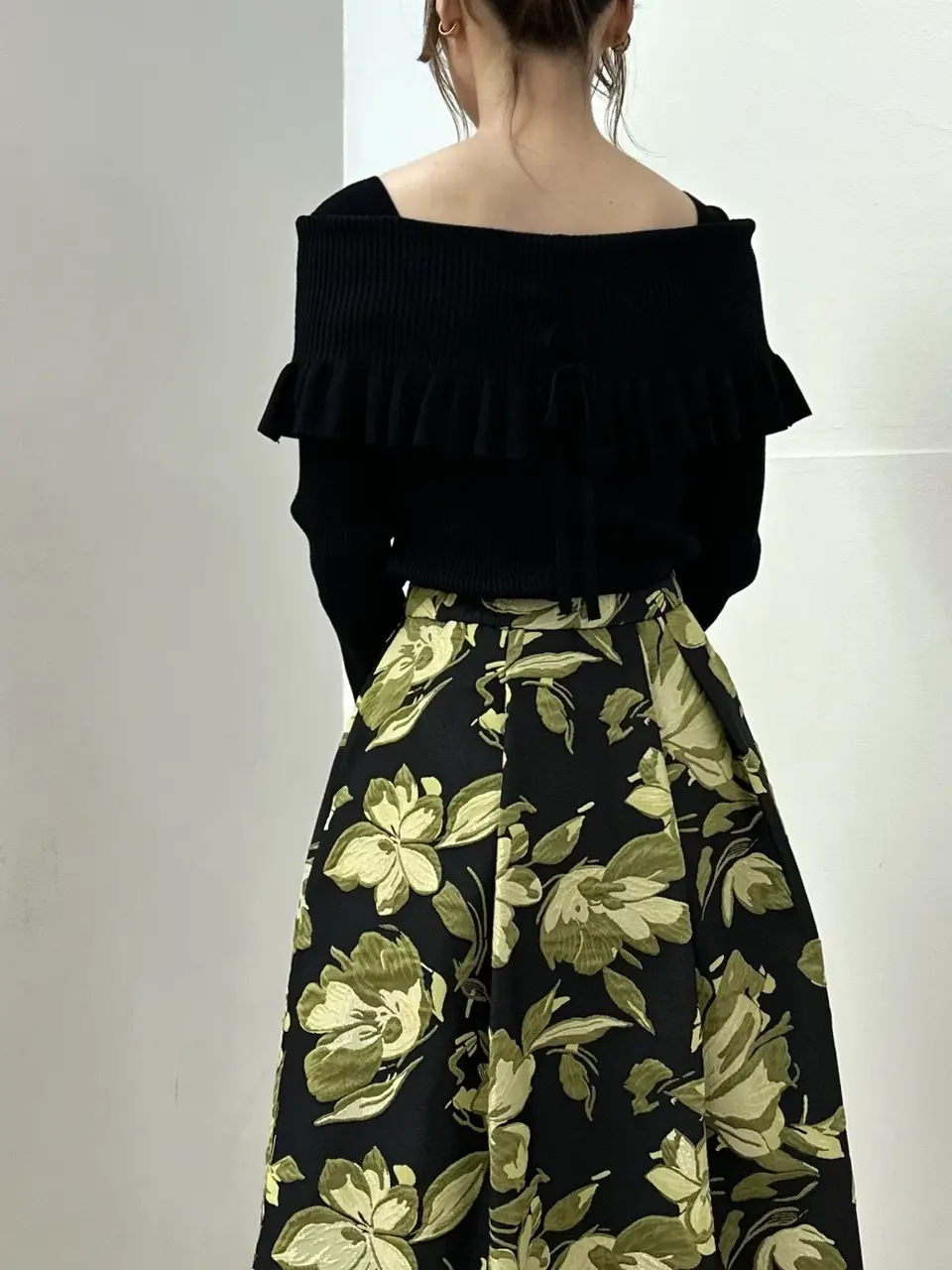 GRACE CONTINENTAL The Banquet Kogane. コーディネート画像