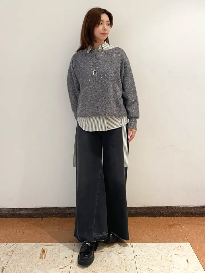 GRACE CONTINENTAL The Banquet mikiho コーディネート画像