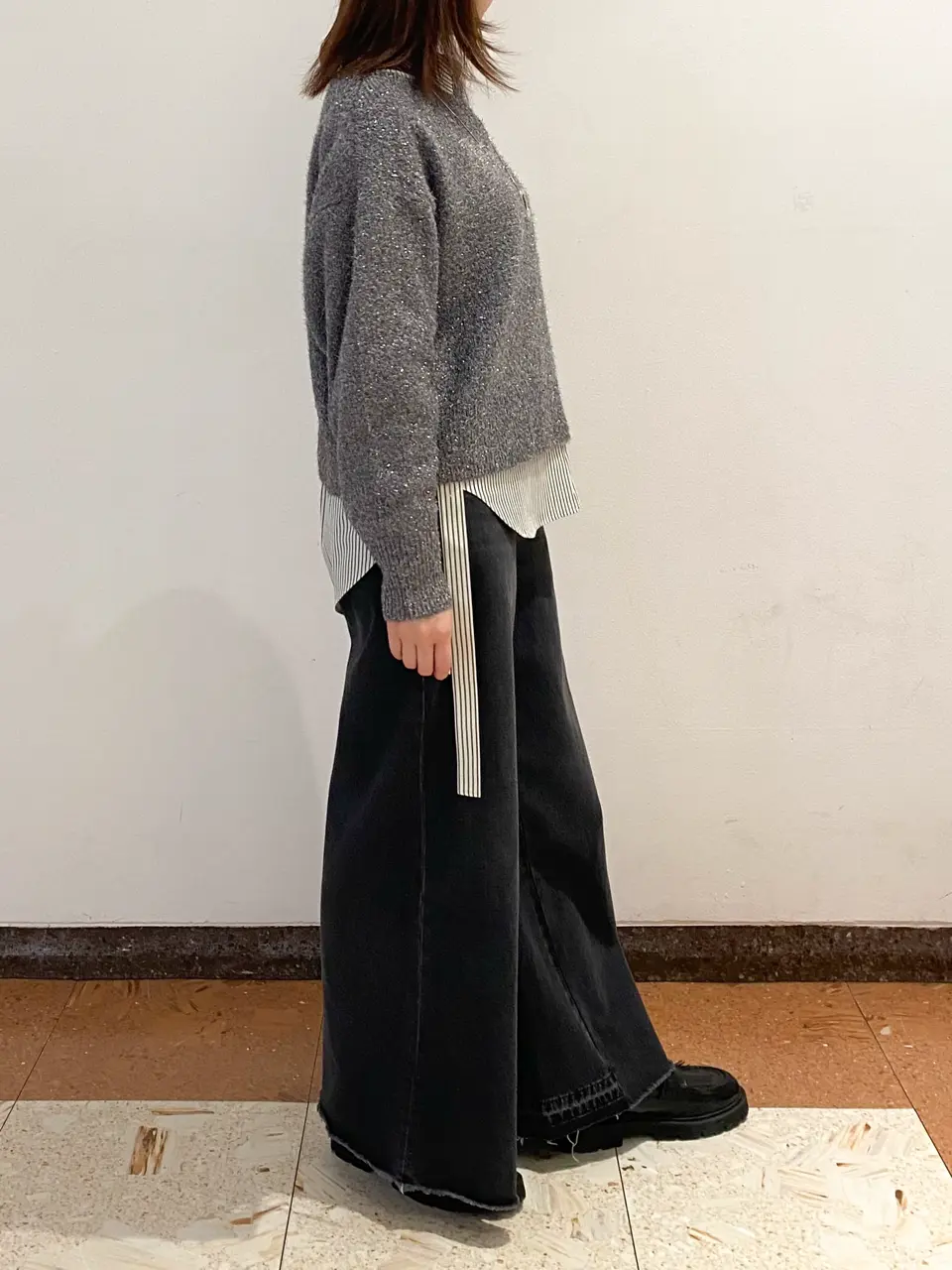 GRACE CONTINENTAL The Banquet mikiho コーディネート画像