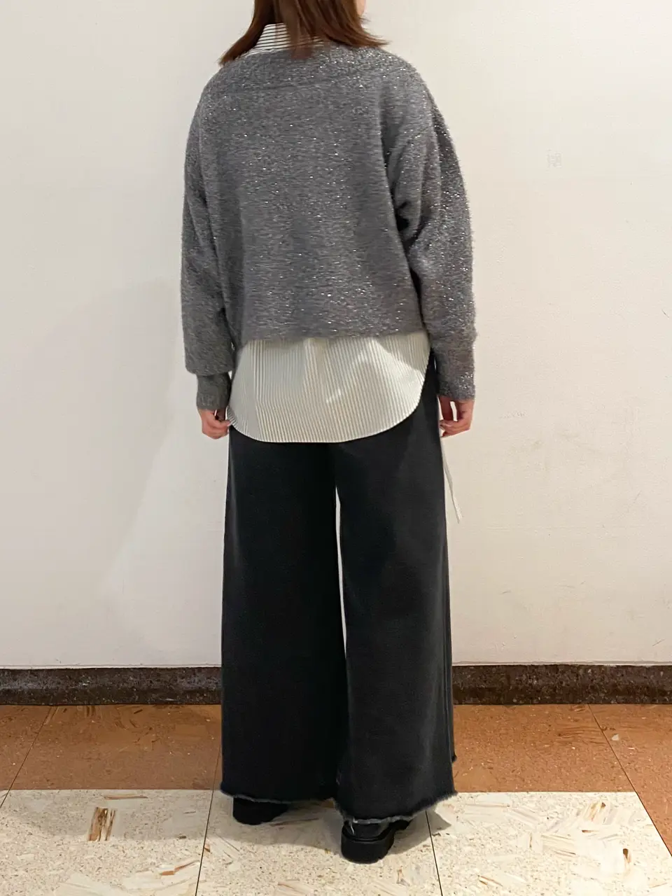 GRACE CONTINENTAL The Banquet mikiho コーディネート画像