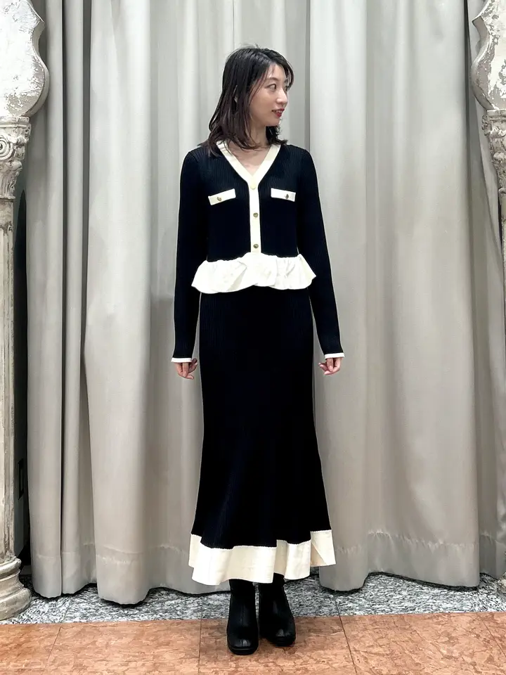 GRACE CONTINENTAL The Banquet eri コーディネート画像