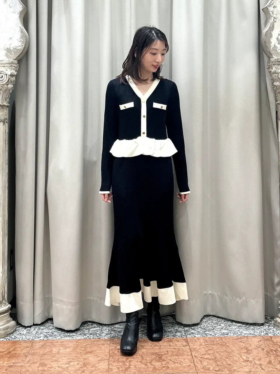 GRACE CONTINENTAL The Banquet eri コーディネート画像