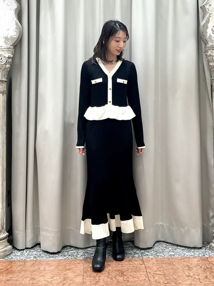 GRACE CONTINENTAL The Banquet eri コーディネート画像