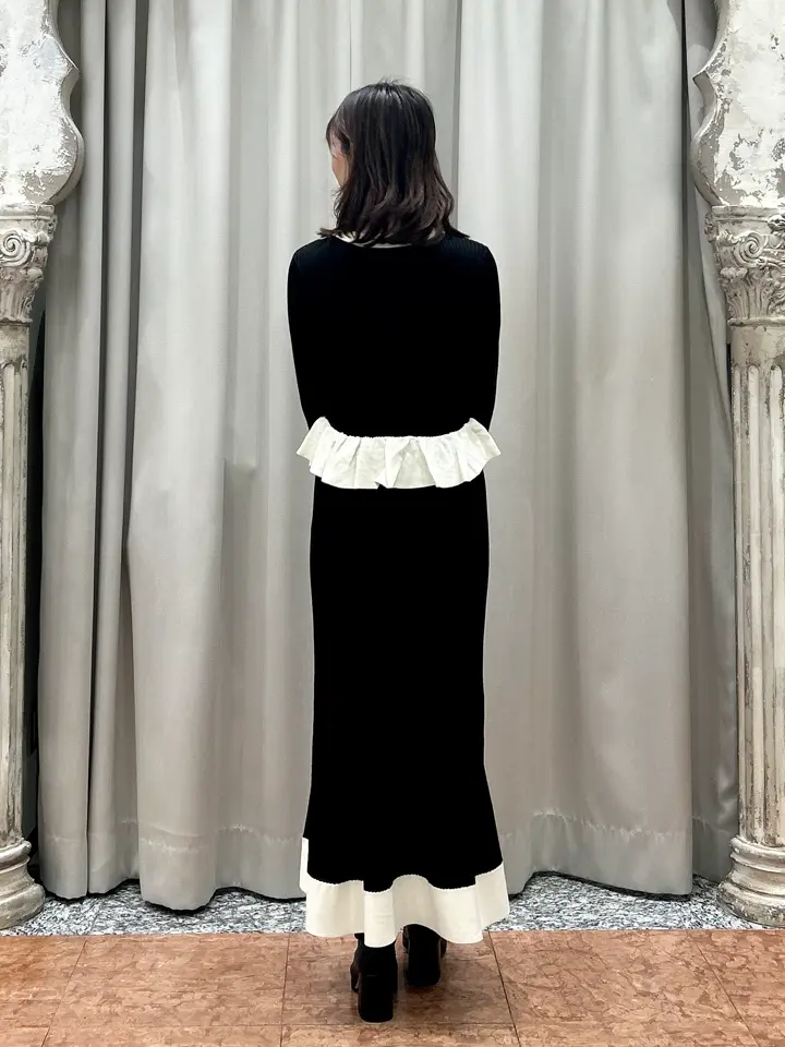 GRACE CONTINENTAL The Banquet eri コーディネート画像