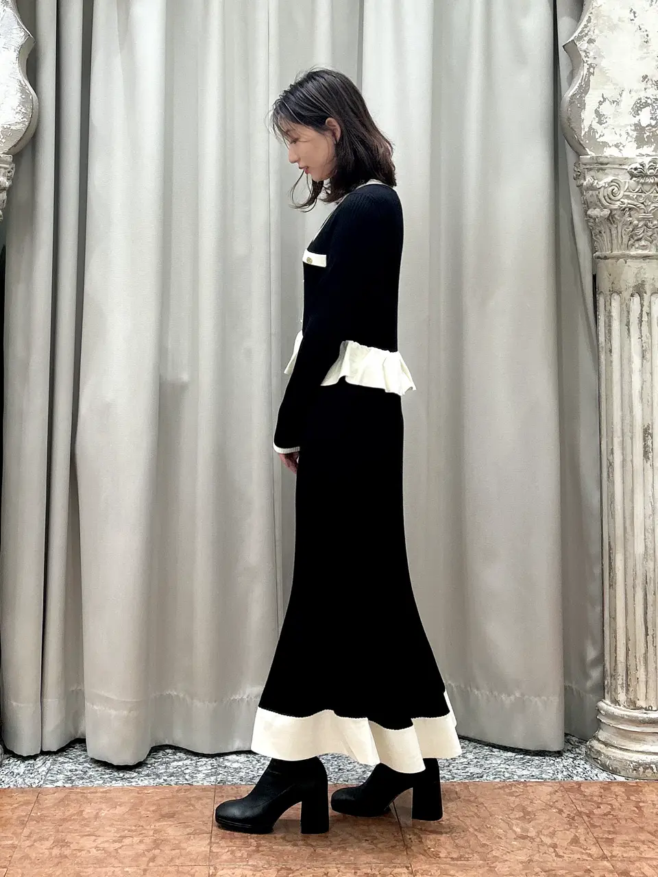 GRACE CONTINENTAL The Banquet eri コーディネート画像