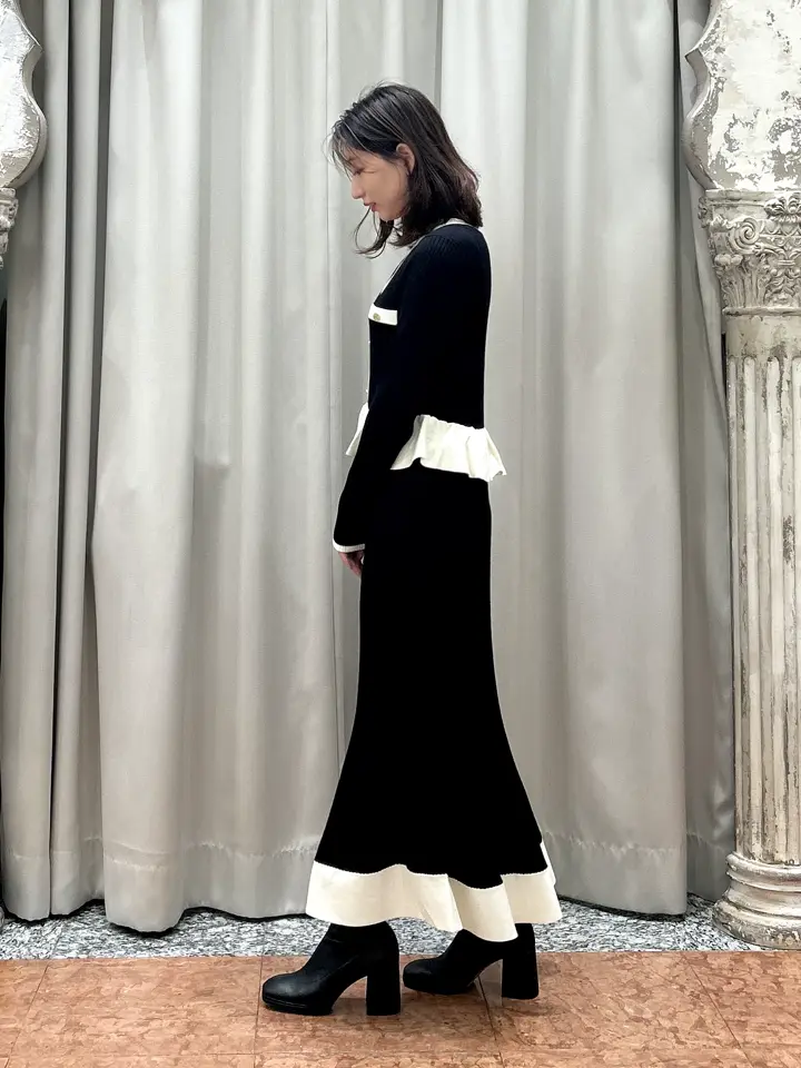 GRACE CONTINENTAL The Banquet eri コーディネート画像