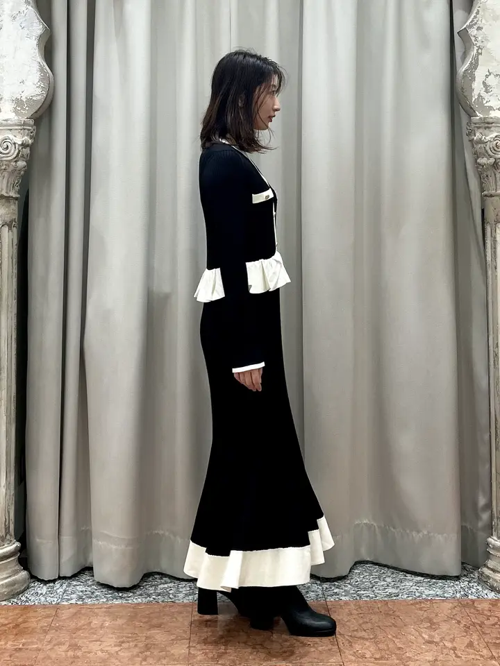 GRACE CONTINENTAL The Banquet eri コーディネート画像