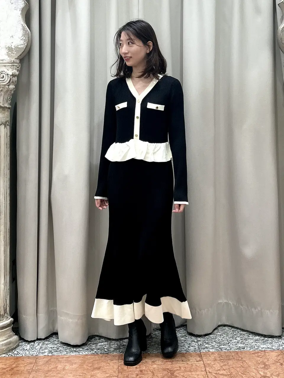 GRACE CONTINENTAL The Banquet eri コーディネート画像