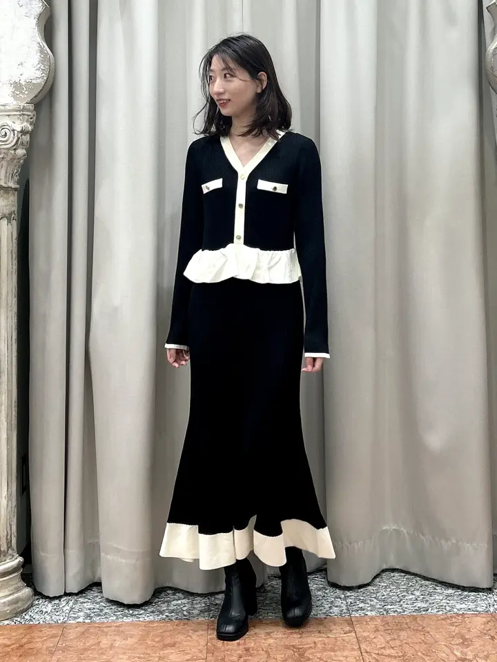 GRACE CONTINENTAL The Banquet eri コーディネート画像