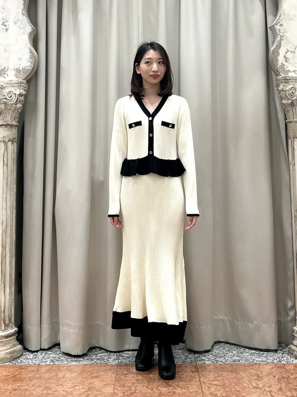 GRACE CONTINENTAL The Banquet eri コーディネート画像