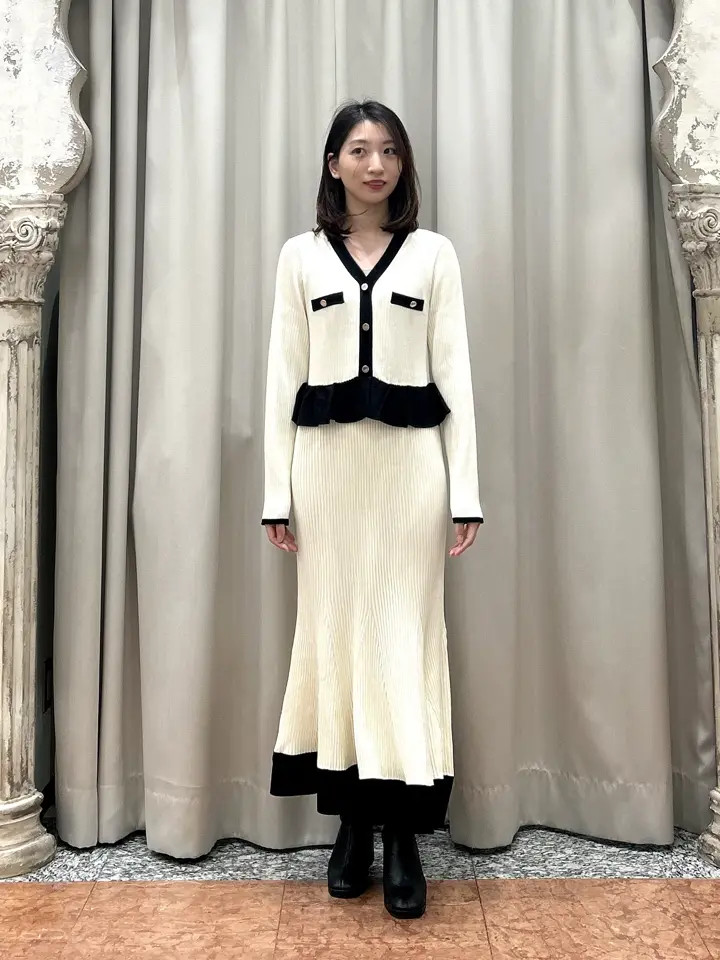 GRACE CONTINENTAL The Banquet eri コーディネート画像