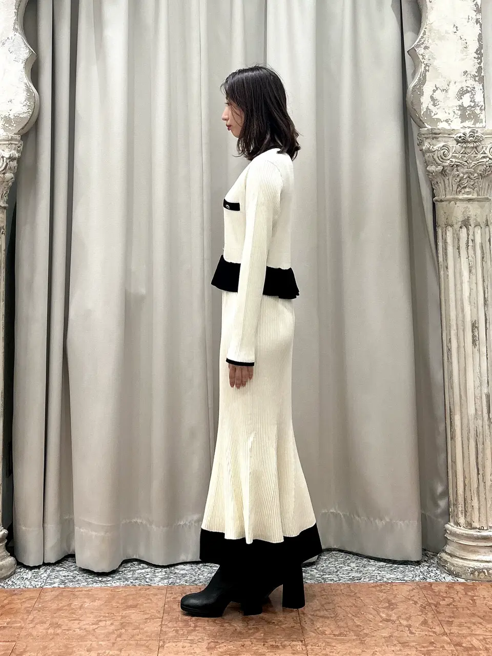 GRACE CONTINENTAL The Banquet eri コーディネート画像