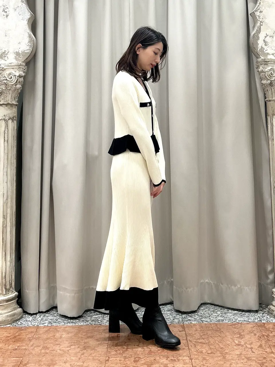 GRACE CONTINENTAL The Banquet eri コーディネート画像