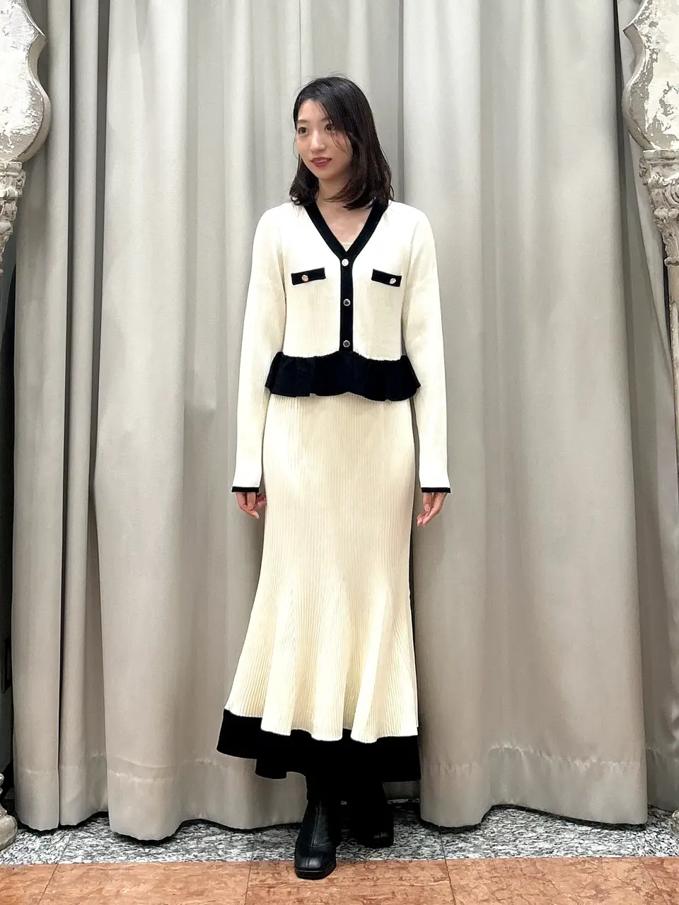 GRACE CONTINENTAL The Banquet eri コーディネート画像