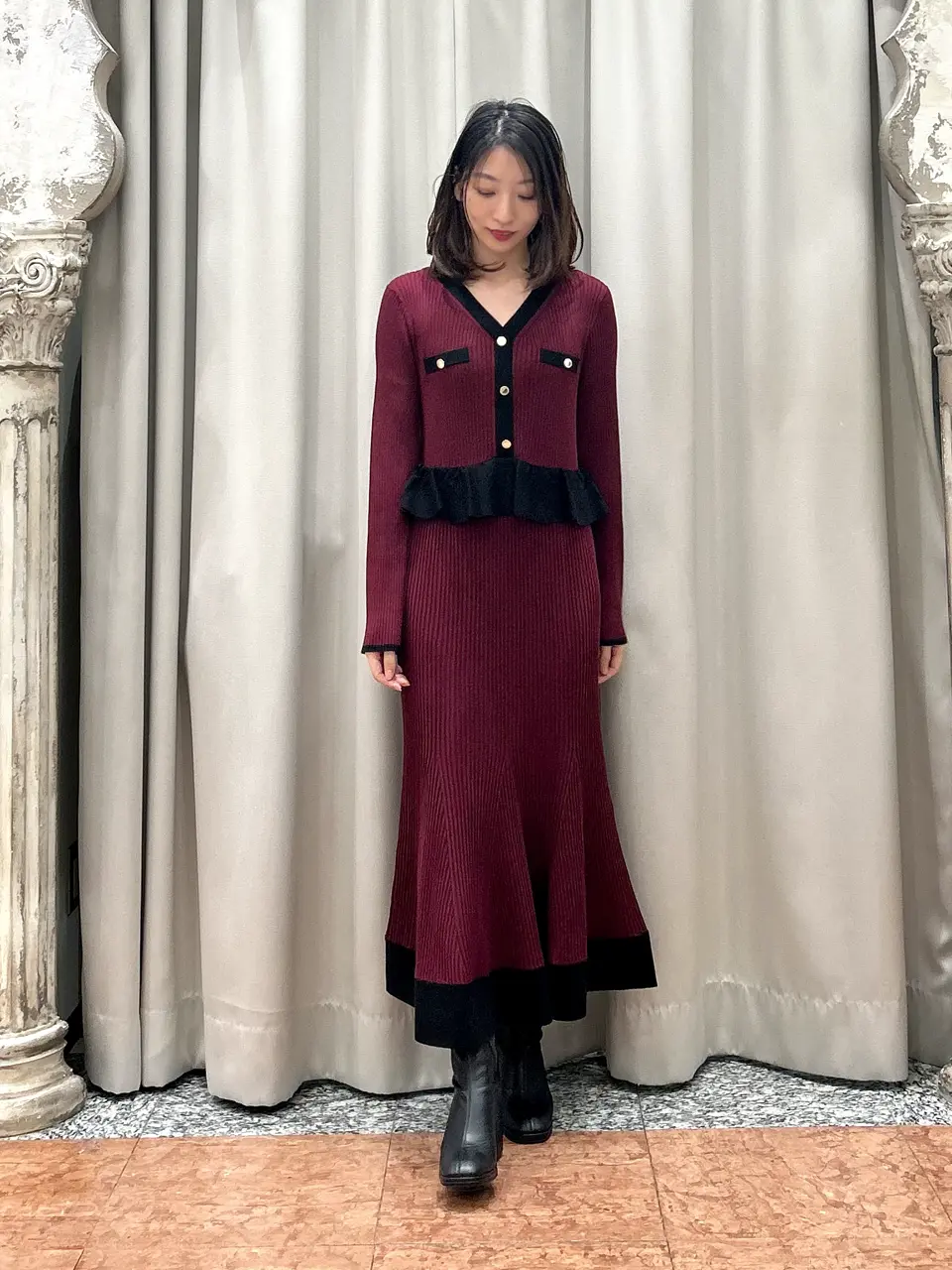 GRACE CONTINENTAL The Banquet eri コーディネート画像