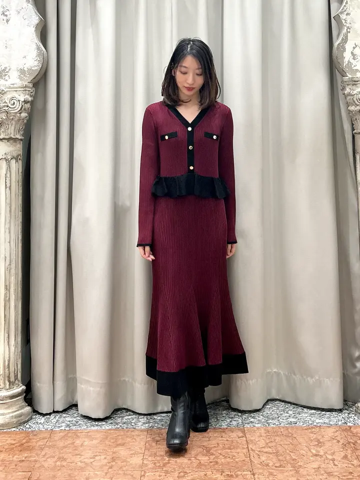 GRACE CONTINENTAL The Banquet eri コーディネート画像