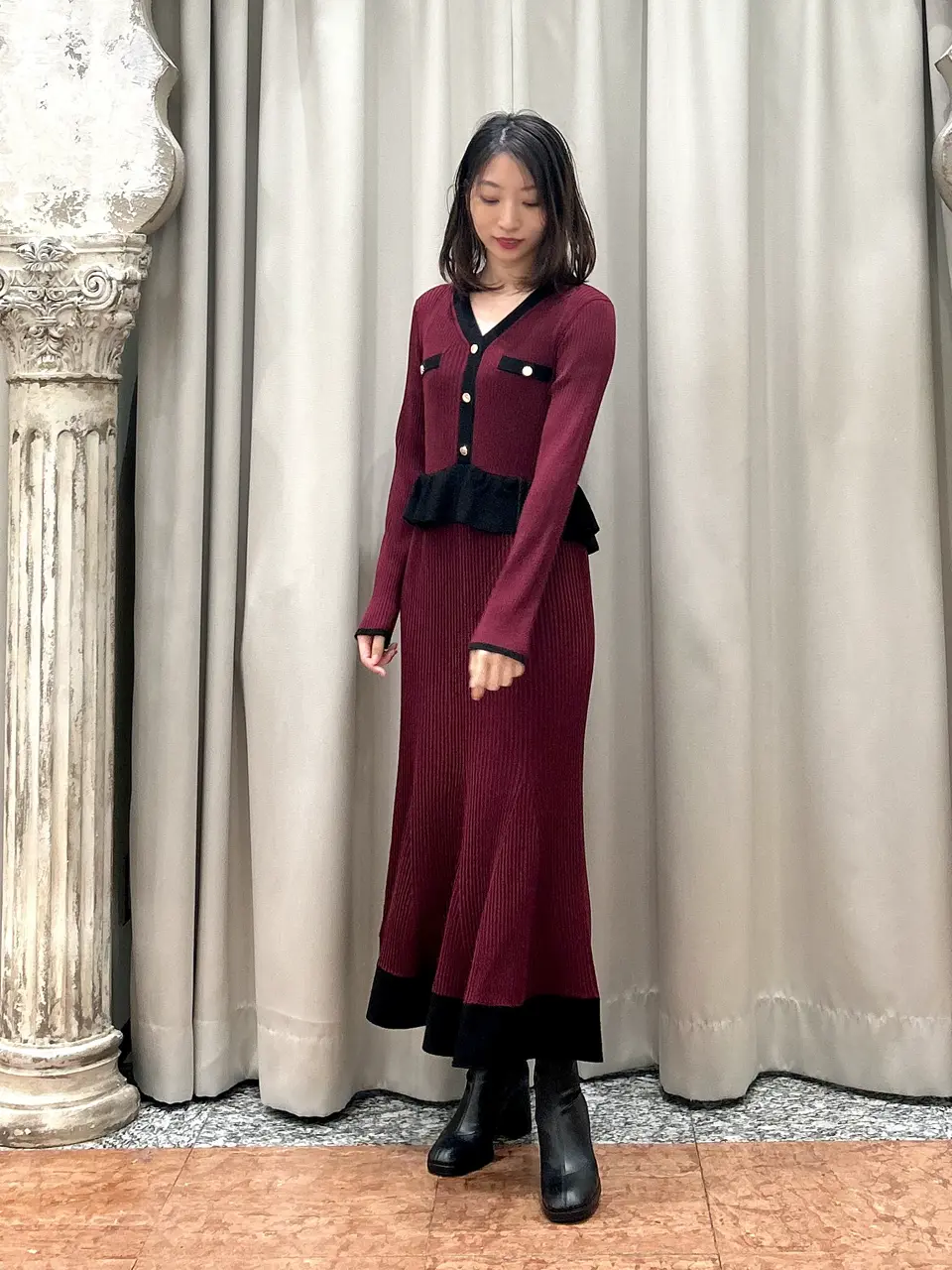 GRACE CONTINENTAL The Banquet eri コーディネート画像