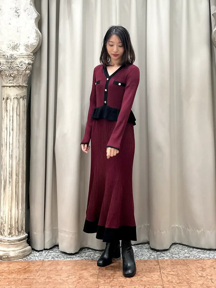 GRACE CONTINENTAL The Banquet eri コーディネート画像