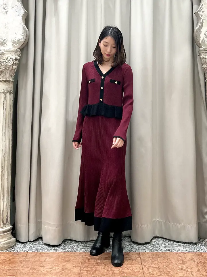 GRACE CONTINENTAL The Banquet eri コーディネート画像