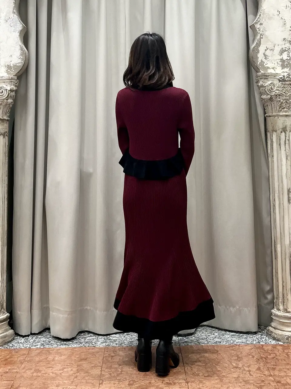 GRACE CONTINENTAL The Banquet eri コーディネート画像