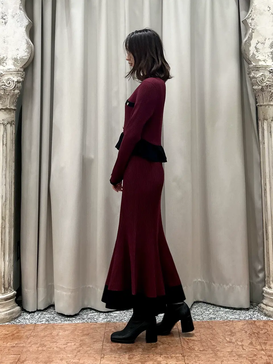 GRACE CONTINENTAL The Banquet eri コーディネート画像