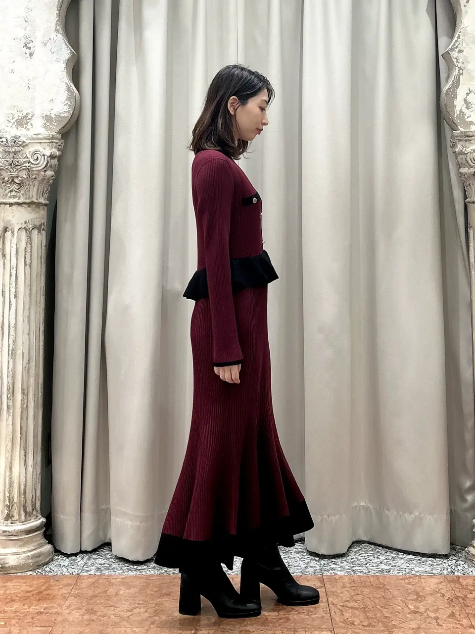 GRACE CONTINENTAL The Banquet eri コーディネート画像