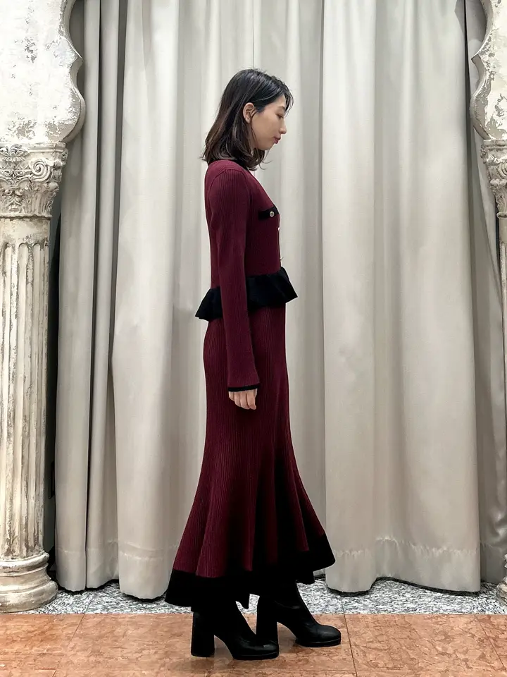 GRACE CONTINENTAL The Banquet eri コーディネート画像