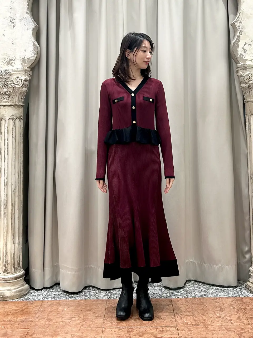 GRACE CONTINENTAL The Banquet eri コーディネート画像