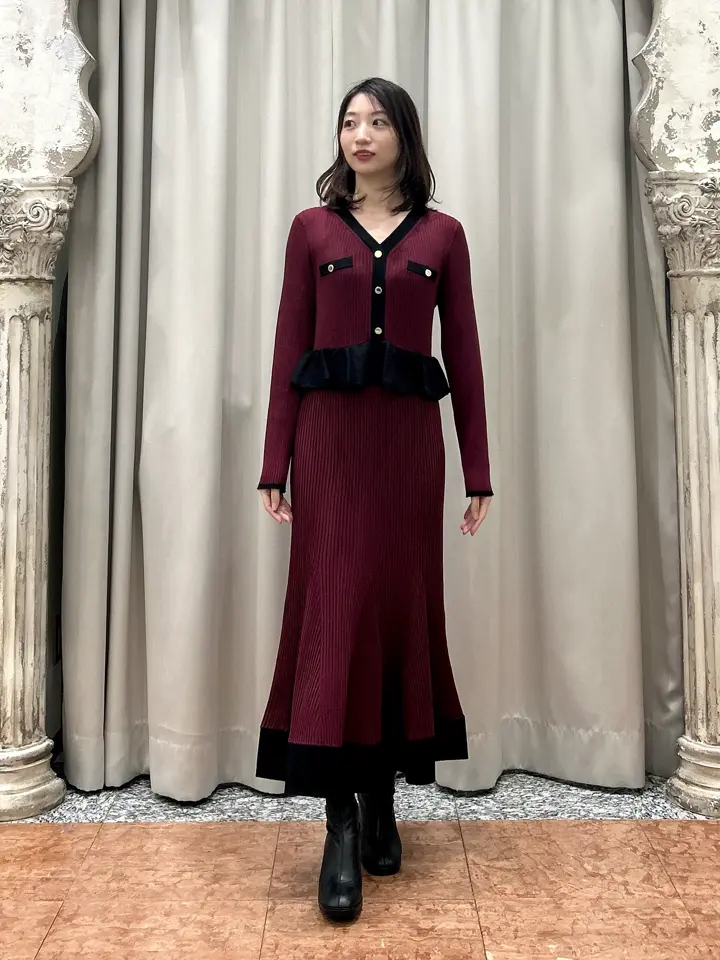 GRACE CONTINENTAL The Banquet eri コーディネート画像